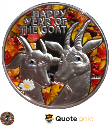 Happy -  Year of the goat -  Year of the goat