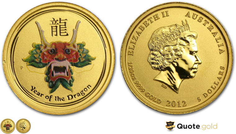  Year of the dragon -  Year of the dragon