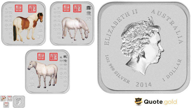 White turned left -  Year of the horse -  Year of the horse