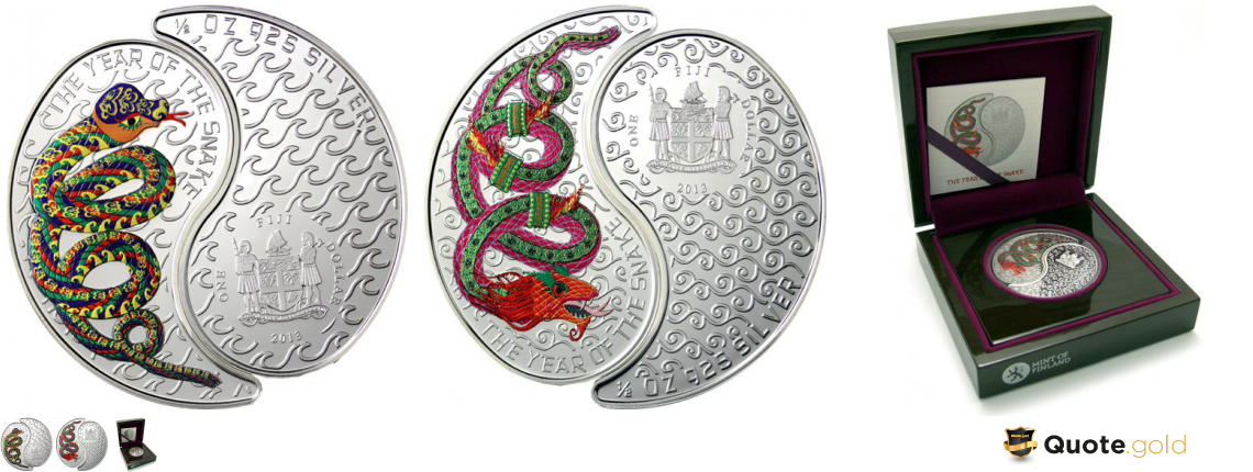 Yin-Yang -  Year of the snake -  Year of the snake