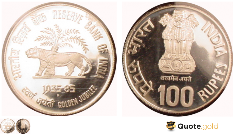 Golden Jubilee of Reserve Bank of RBI