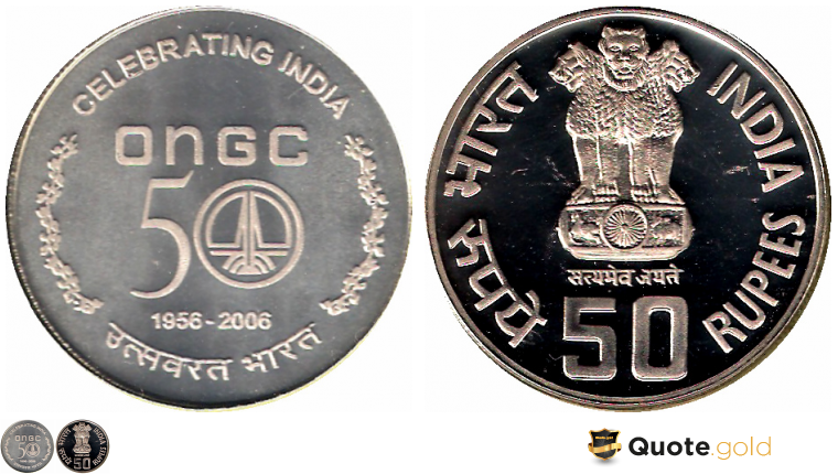 ONGC Oil - 50 years