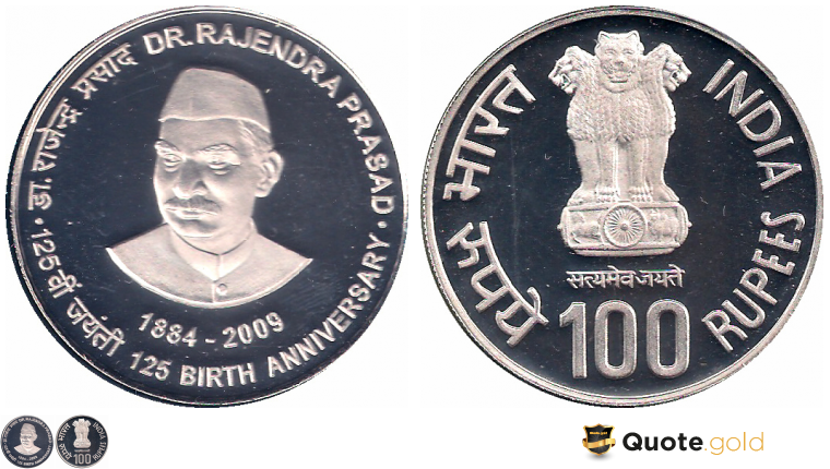 Dr. Rajendra Prasad - 125 years