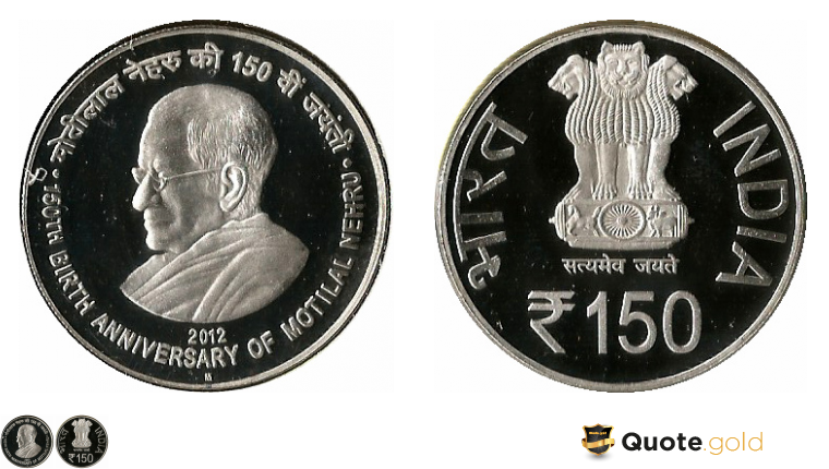 Motilal Nehru - 150 years