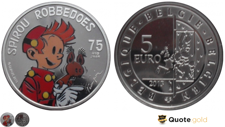 Spirou - 75 years