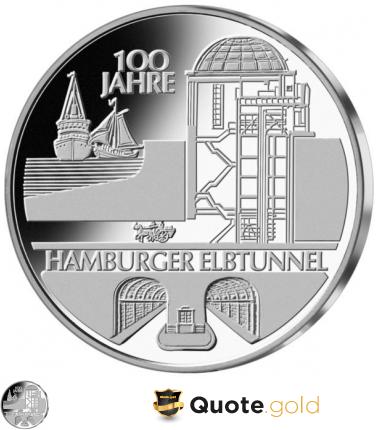 Hamburg Elbe Tunnel - 100 years