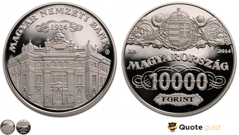 Magyar Nemzeti Bank - 90 years