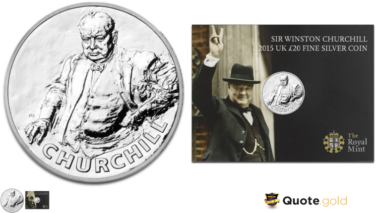 Sir Winston Churchill £20