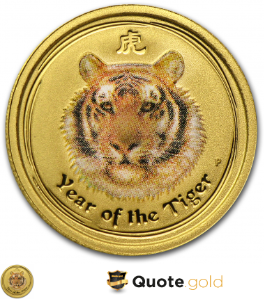  Year of the tiger -  Year of the tiger