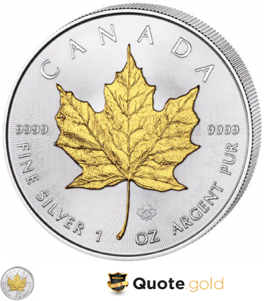 Gilded - Maple Leaf