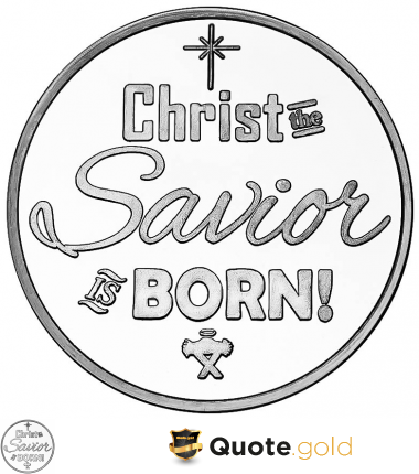 Christ The Savior Is Born - Christmas