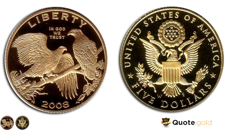 Bald Eagle Commemorative