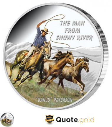 Man From Snowy River - Banjo Paterson