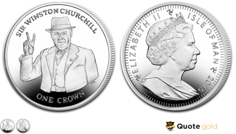 Sir Winston Churchill Commemorated