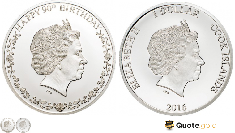 Queen Elizabeth II - 90 years