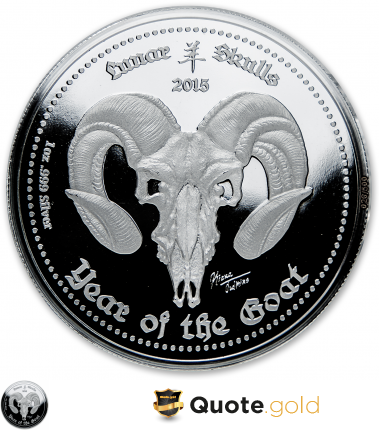 Skull -  Year of the goat -  Year of the goat