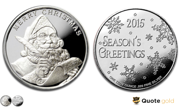 Christmas Santa Claus - Season's Greetings