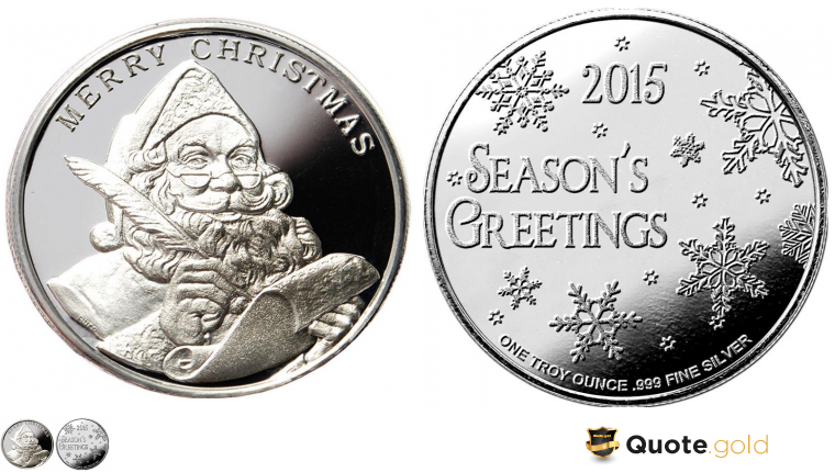 Christmas Santa Claus - Season's Greetings