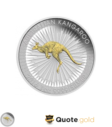 Gilded - Australian Kangaroo