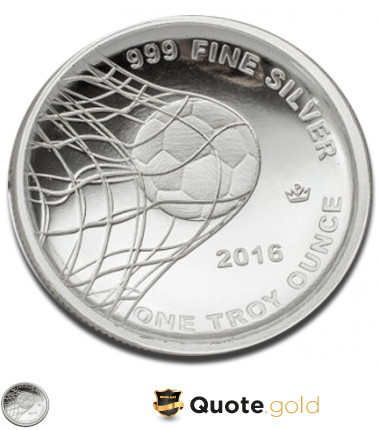 Soccer Ball - Monarch Precious Metals