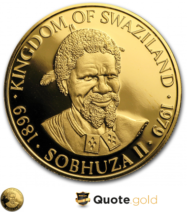 King Sobhuza II