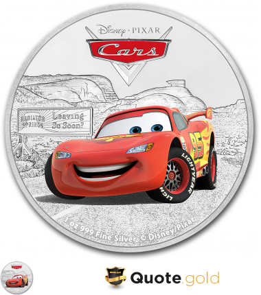 Lightning Mcqueen - Cars