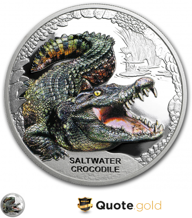 The Saltwater Crocodile