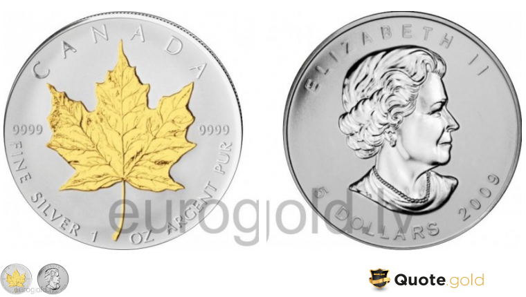 Gilded - Maple Leaf