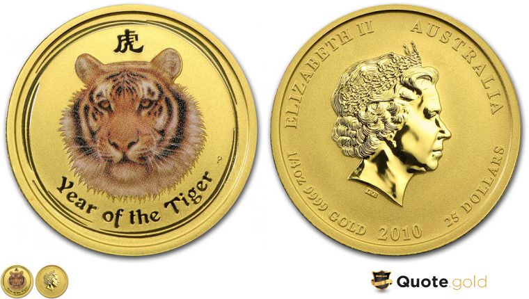  Year of the tiger -  Year of the tiger