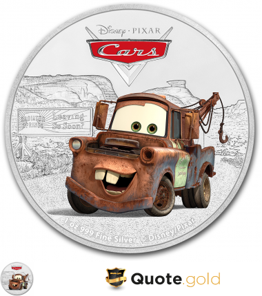 Tow Mater - Cars