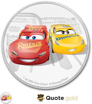 Lightning Mcqueen Cruz Ramirez - Cars