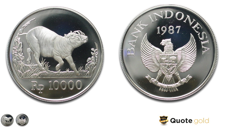 Rupiah Babirusa