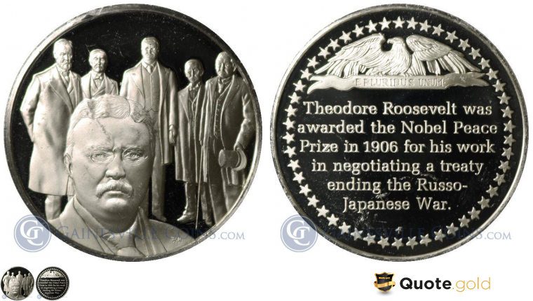 The Odore Roosevelt Nobel Peace Prize