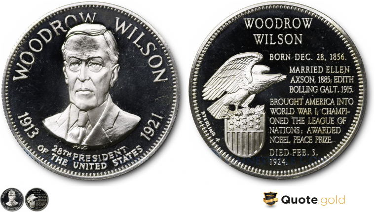 Woodrow Wilson 28th President