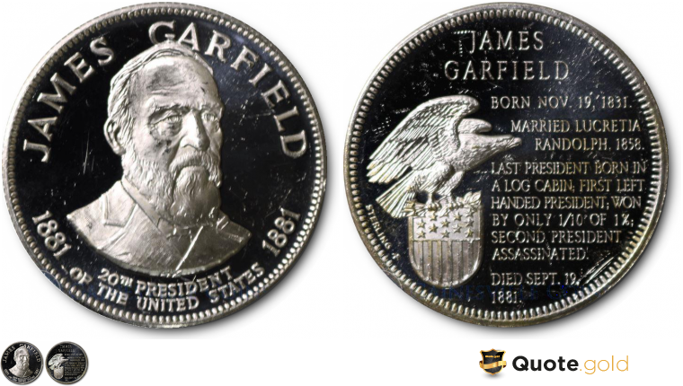 James Garfield 20th President