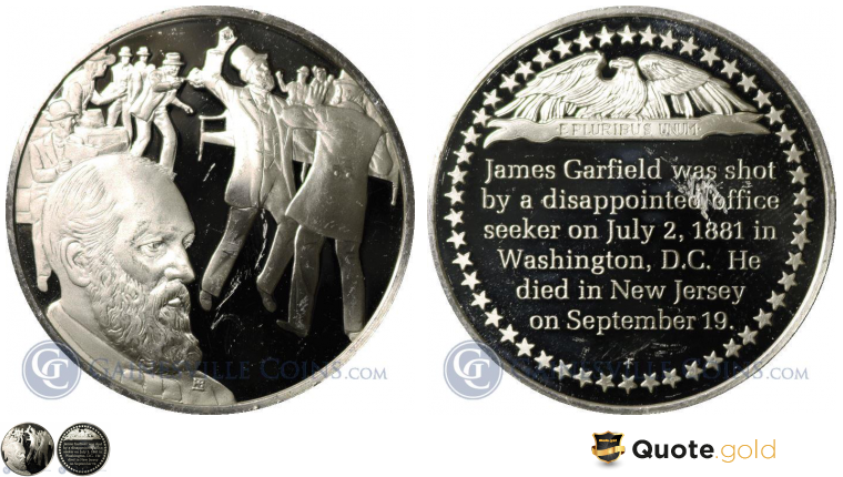 James Garfield Shot July 2nd 1881