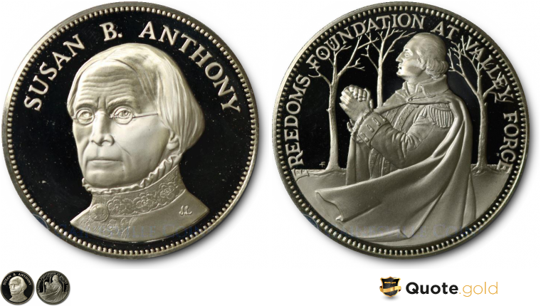 Susan B Anthony