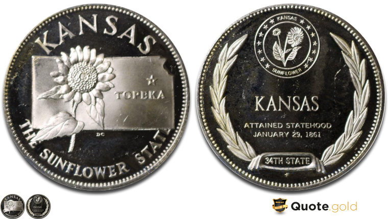 Kansas The Sunflower State