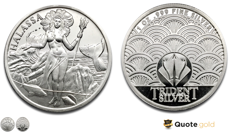 Trident Thalassa - Gainesville Coins