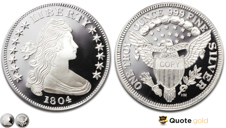 Liberty Draped Bust Design