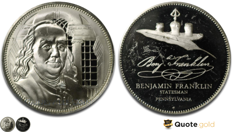 Benjamin Franklin Statesman Pennsylvania