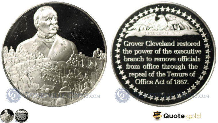 Grover Cleveland Repeals Tenure Of Office Act