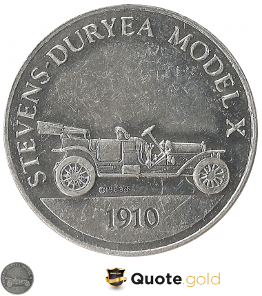 1910 Stevens Duryea Model X