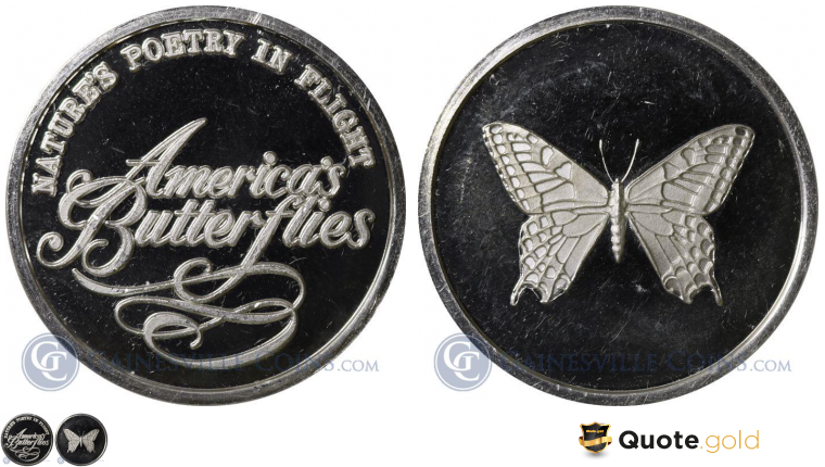 America's Butterlies Sterling