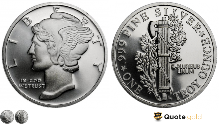 Mercury Dime - Westminster Mint