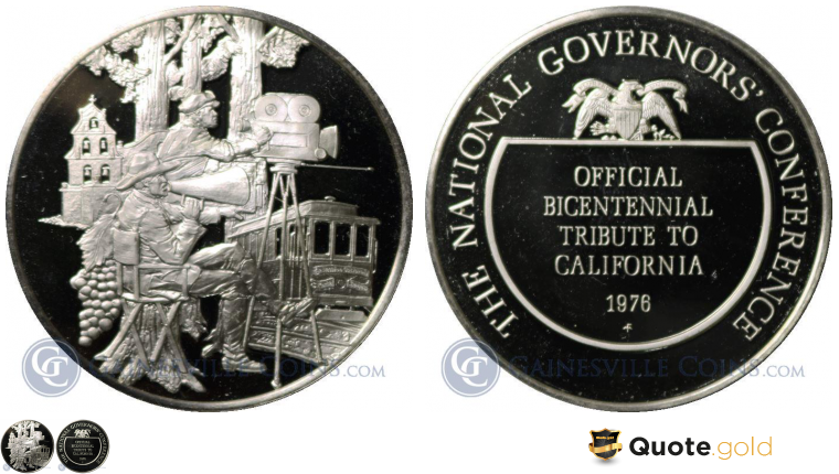 1976 Official Bicentennial Tribute To South Carolina