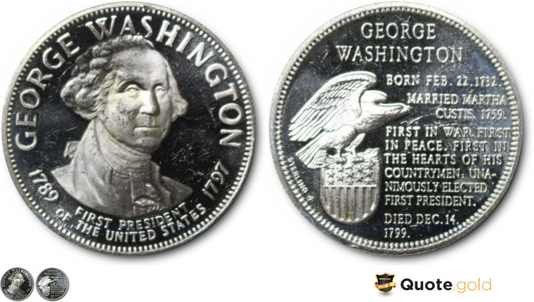 George Washington First President