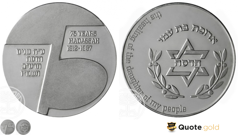 Hadassah - 75 years