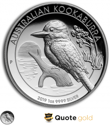 High relief - Kookaburra