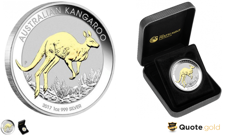 Gilded - Australian Kangaroo